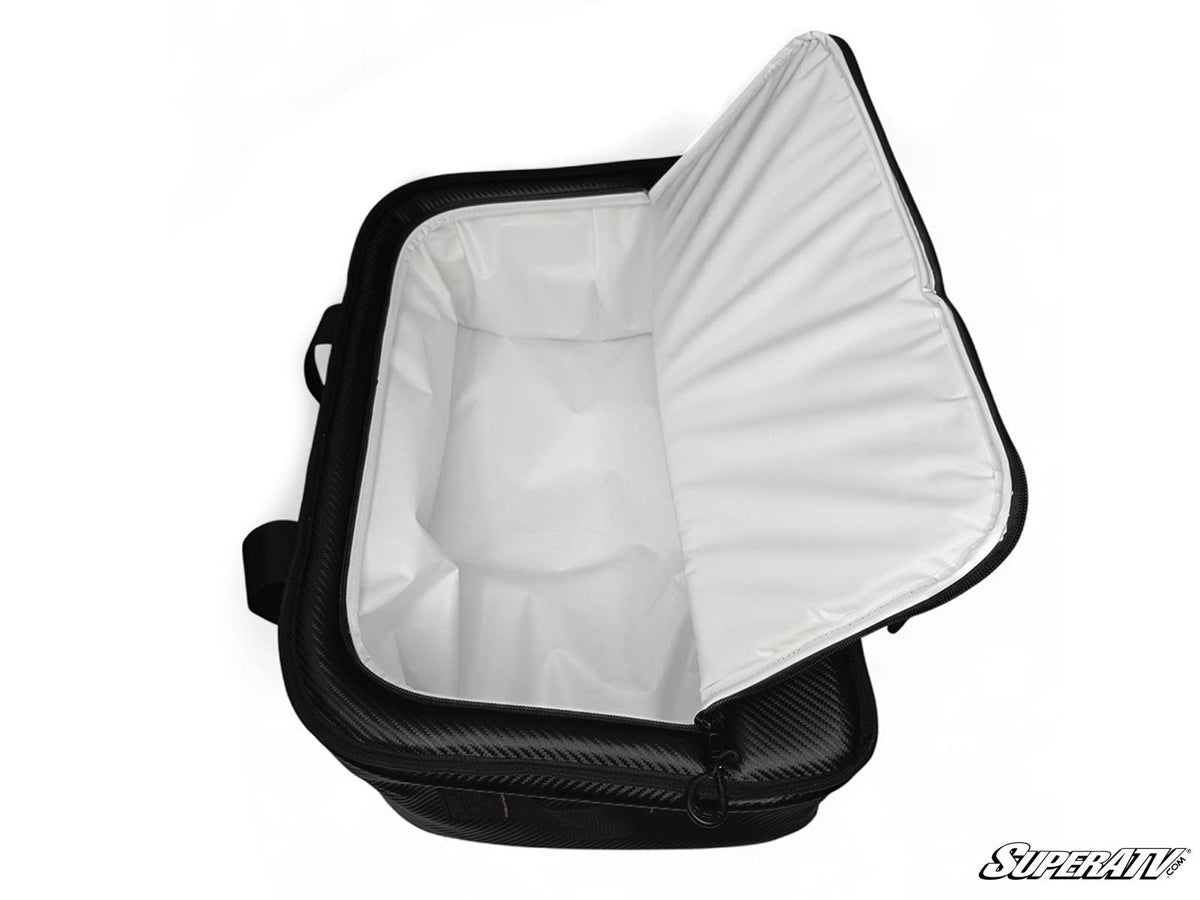 Elektric Offroad 38-pack Can Cooler Bag with TPU Lining and EVA Bottom for RZR Pro R and RZR Pro R 4 and RZR Pro S and RZR Pro S 4 and RZR Pro XP and RZR Pro XP 4 and RZR RS1 and RZR S 1000 and RZR S 800 and RZR S 900 and RZR S4 1000 and RZR Trail 900 and RZR Trail S 900 and RZR Trail S 1000 and RZR Turbo R and RZR Turbo R 4 and RZR XP and RZR XP 4 and RZR XP 1000 and RZR XP 4 1000 and RZR XP 4 900 and RZR XP Turbo and RZR XP 4 Turbo and RZR XP Turbo S and RZR XP 4 Turbo S and RZR XP S and RZR XP 900 and RZ