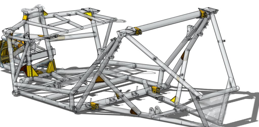 Maverick X3 Chromoly Race Gusset Kit - product image 2