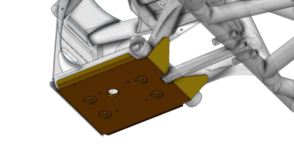 Maverick X3 Chromoly Front Diff Tray - product image 5