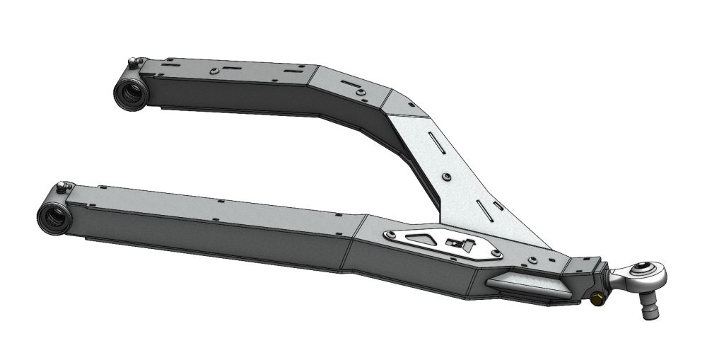 Polaris Pro R Boxed Upper A Arms