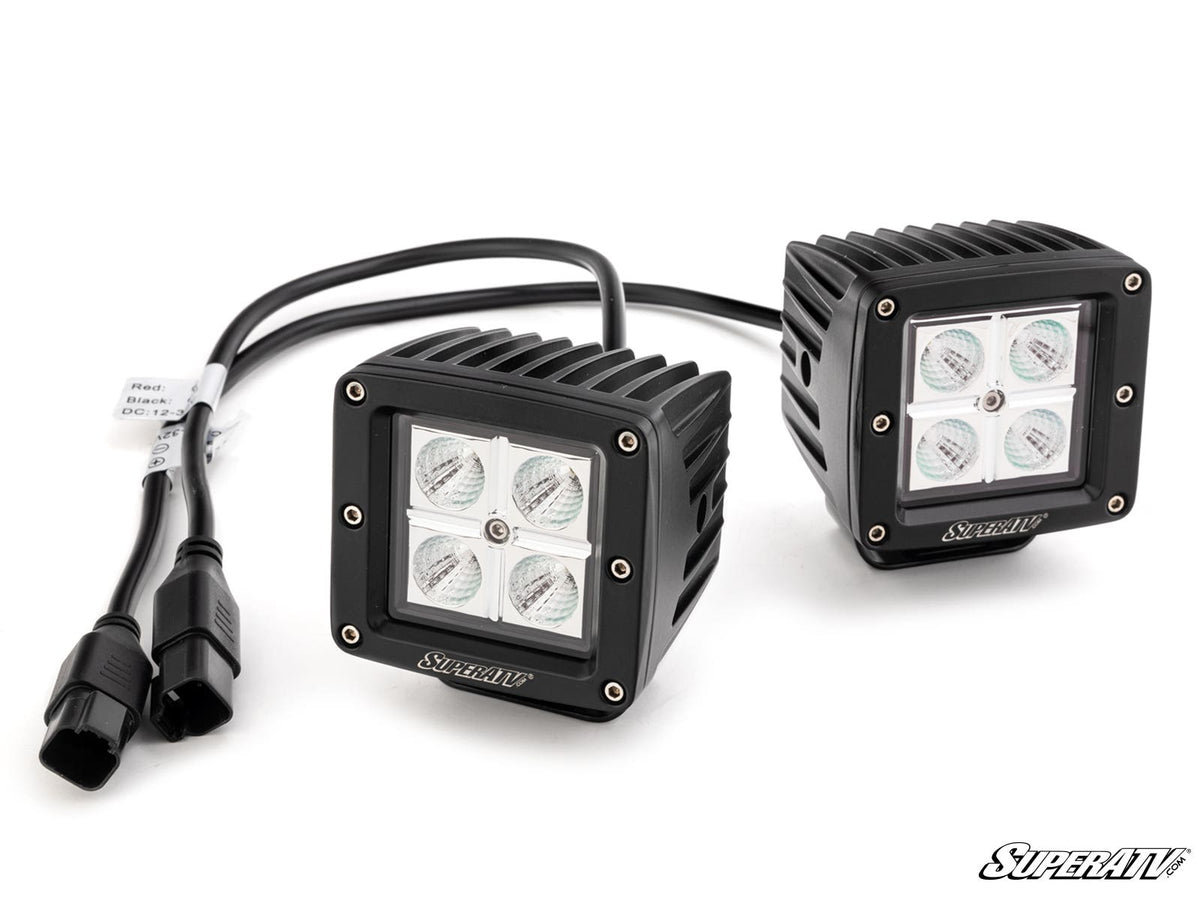 3" LED Cube Lights for RZR Pro R and RZR Pro R 4 and RZR Pro S and RZR Pro S 4 and RZR Pro XP and RZR Pro XP 4 and RZR RS1 and RZR S 1000 and RZR S 800 and RZR S 900 and RZR S4 1000 and RZR Trail 900 and RZR Trail S 900 and RZR Trail S 1000 and RZR Turbo R and RZR Turbo R 4 and RZR XP and RZR XP 4 and RZR XP 1000 and RZR XP 4 1000 and RZR XP 4 900 and RZR XP Turbo and RZR XP 4 Turbo and RZR XP Turbo S and RZR XP 4 Turbo S and RZR XP S and RZR XP 900 and RZR 4 800 and RZR 4 900 and RZR 570 and RZR 800 and RZ