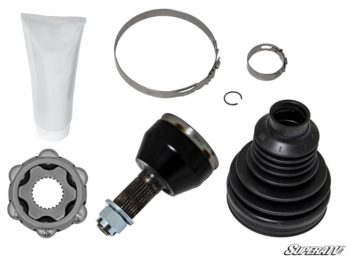 Polaris Heavy-Duty Replacement CV Joint Kit—X300 for RZR RS1 and RZR S 1000 and RZR S 900 and RZR S4 1000 and RZR XP 1000 and RZR XP 4 1000 and RZR XP Turbo and RZR XP 4 Turbo and RZR XP Turbo S and RZR XP 4 Turbo S and RZR 4 900 and RZR 900