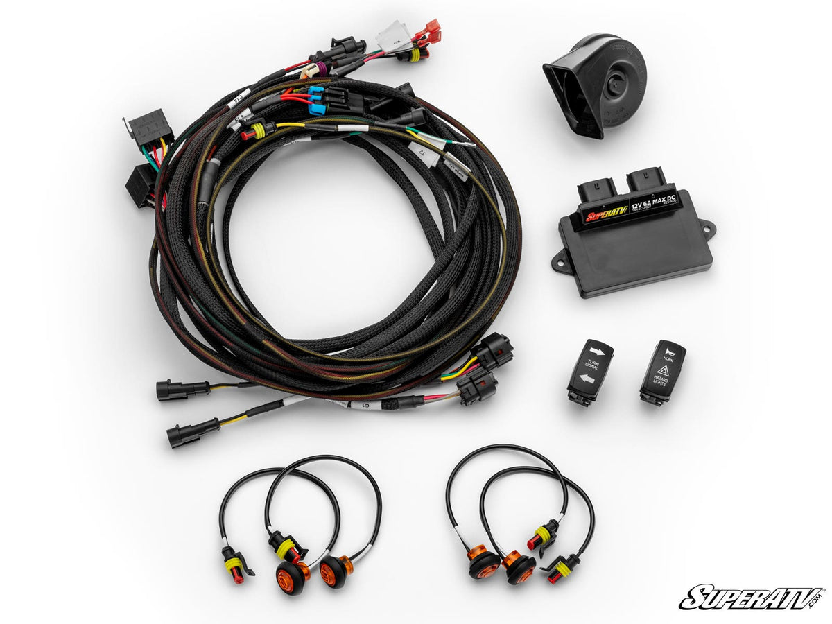 Polaris RZR Trail S 900 Deluxe Self-Canceling Turn Signal Kit for RZR Trail S 900