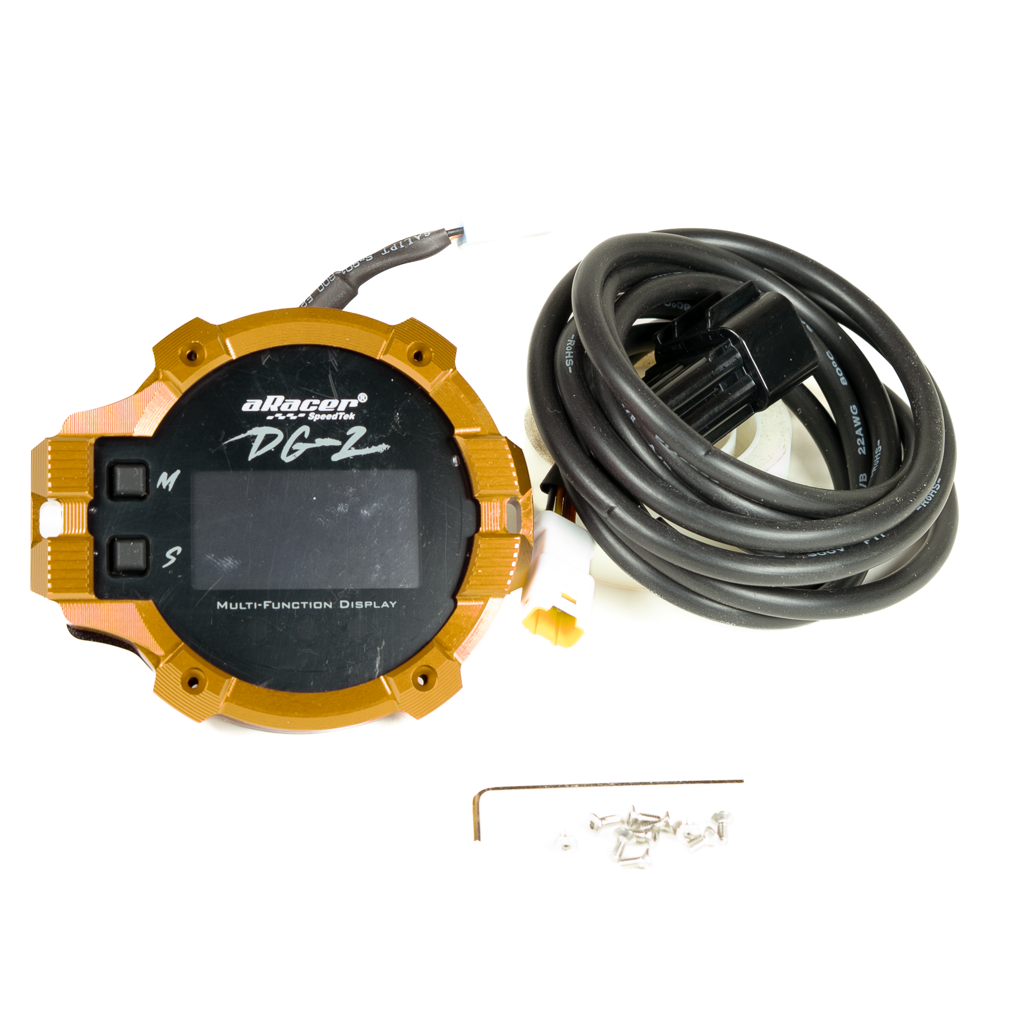 aRacer DG2 Multi-Function Display Gauge