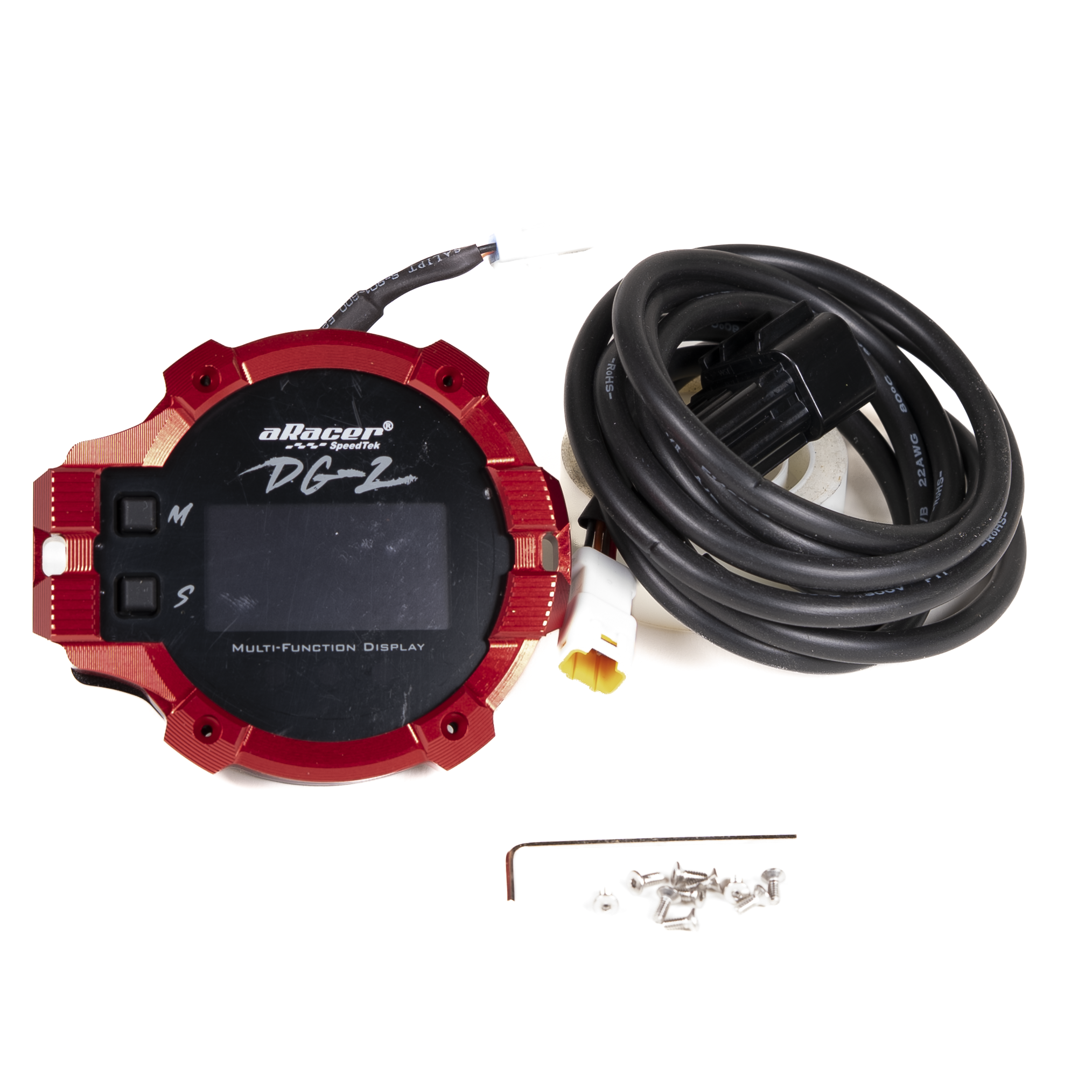 aRacer DG2 Multi-Function Display Gauge