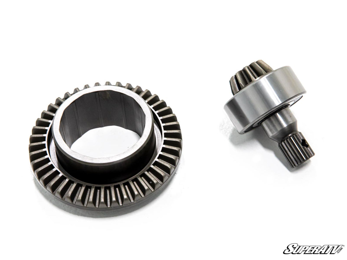 Polaris Ring and Pinion Gear Set for RZR S 1000 and RZR S 800 and RZR S 900 and RZR Trail 900 and RZR Trail S 900 and RZR XP 1000 and RZR XP 4 1000 and RZR XP 4 900 and RZR XP 900 and RZR 4 800 and RZR 4 900 and RZR 570 and RZR 800 and RZR 900