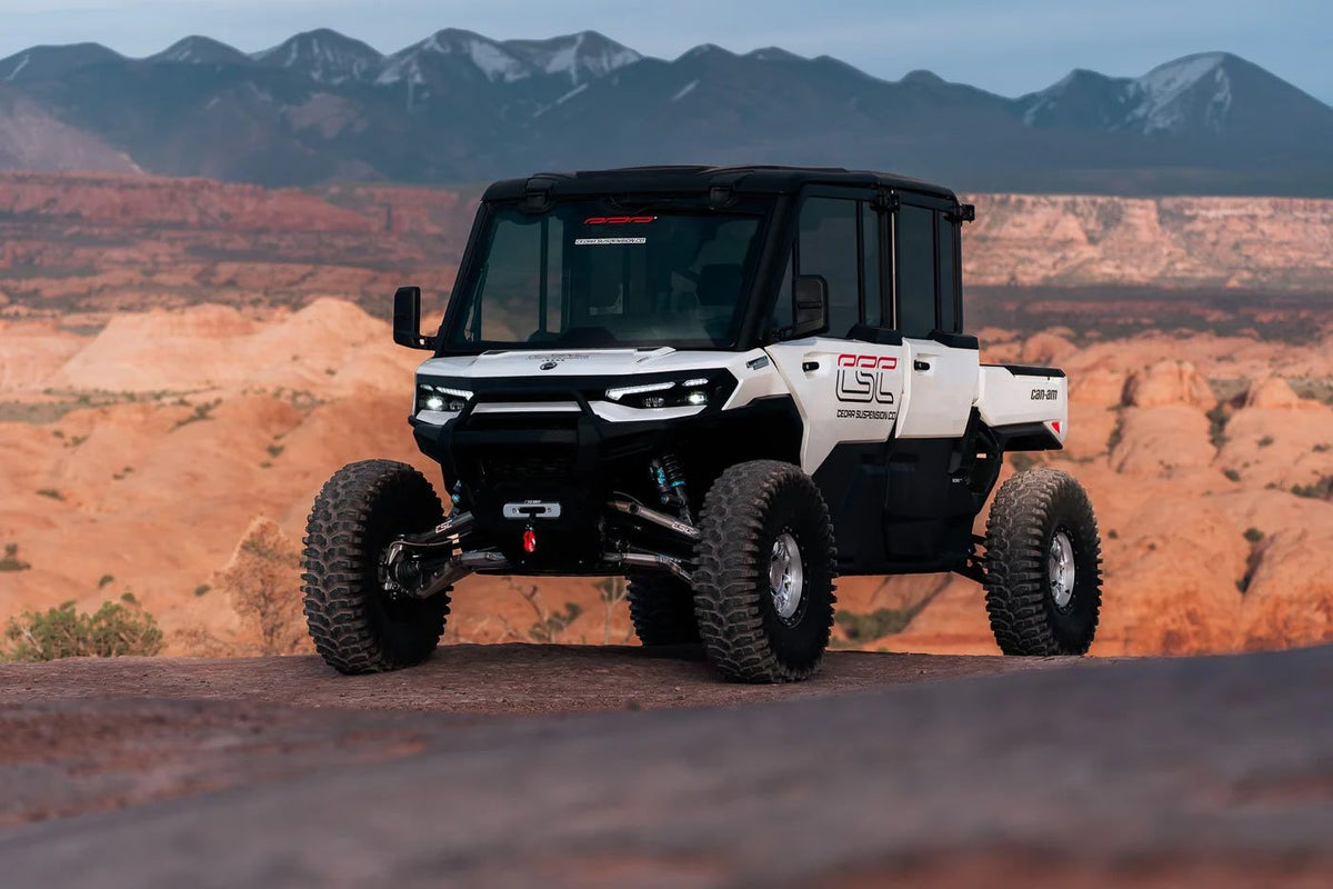Cedar Suspension Co Can-Am Defender HD11 Mid Travel Suspension Kit