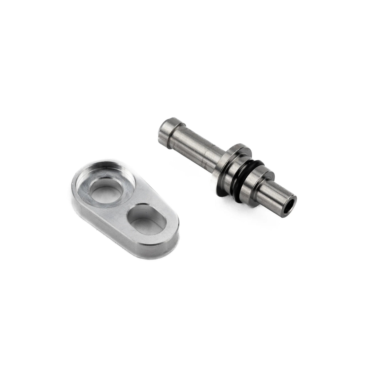 RPM X3 Manifold Billet & Stainless Air Box Nipple / Port for Boost Reference — view 2