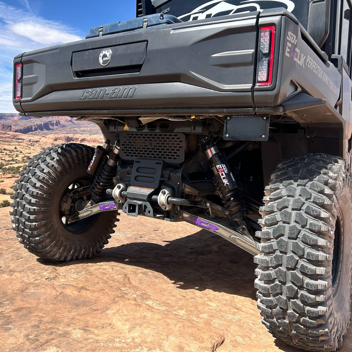 SDI E-CLIK Switch Suspension System for Can-Am Defender HD11