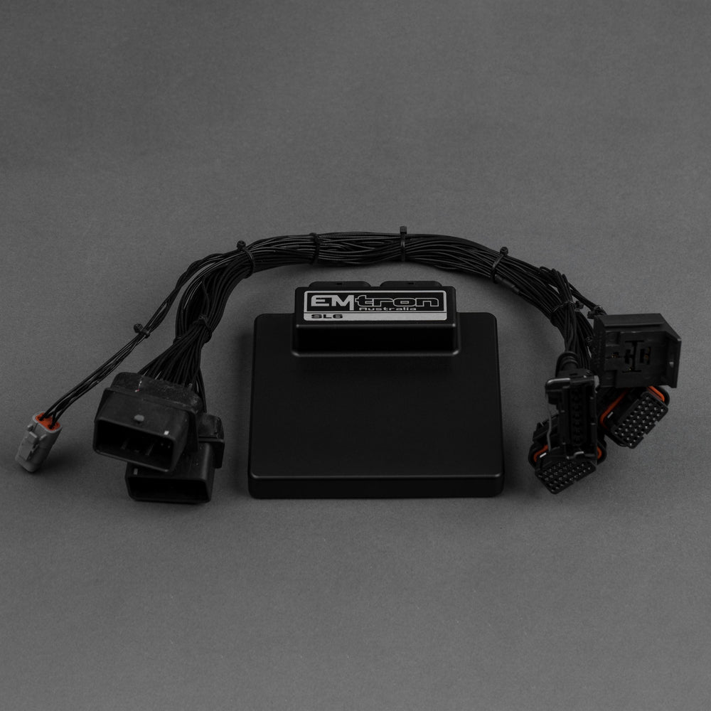 Emtron SL6 ECU and Can-Am Maverick X3 adapter harness