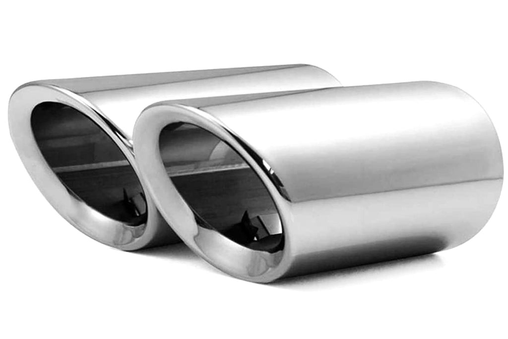 Gibson 3.0” Polished Exhaust Tips for Kawasaki TERYX®4 H2