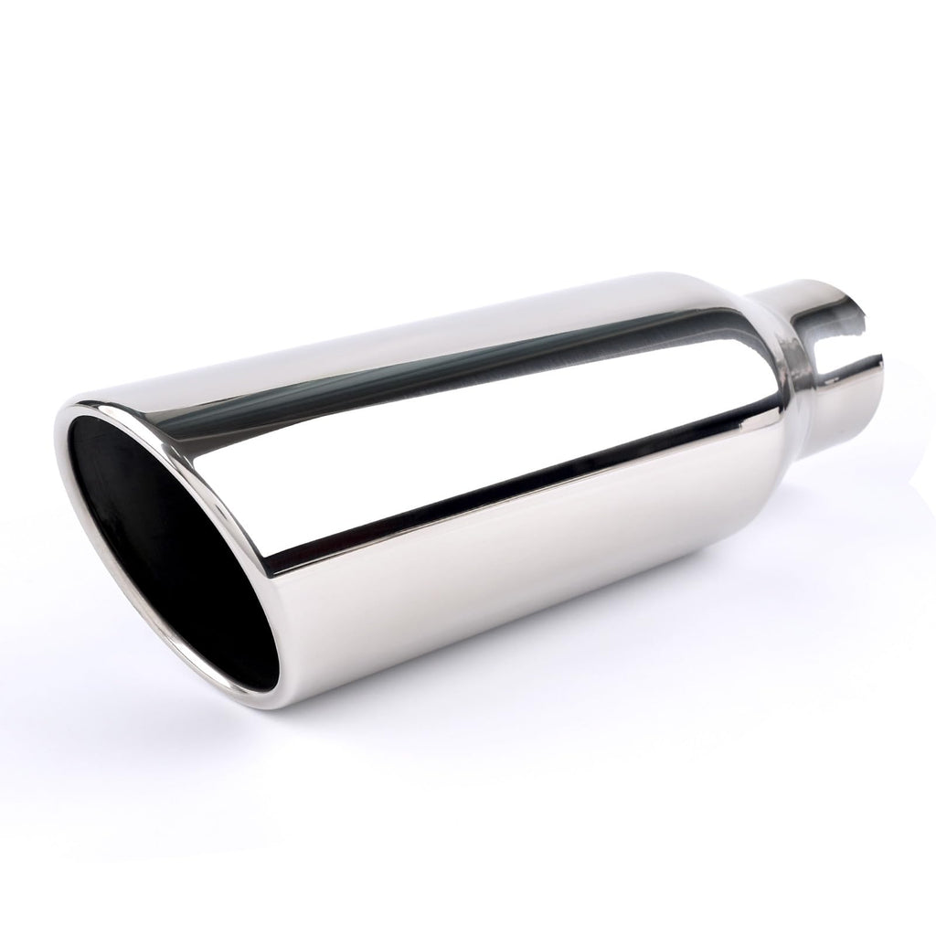 Gibson 3.0” Polished Exhaust Tips for Kawasaki TERYX®4 H2