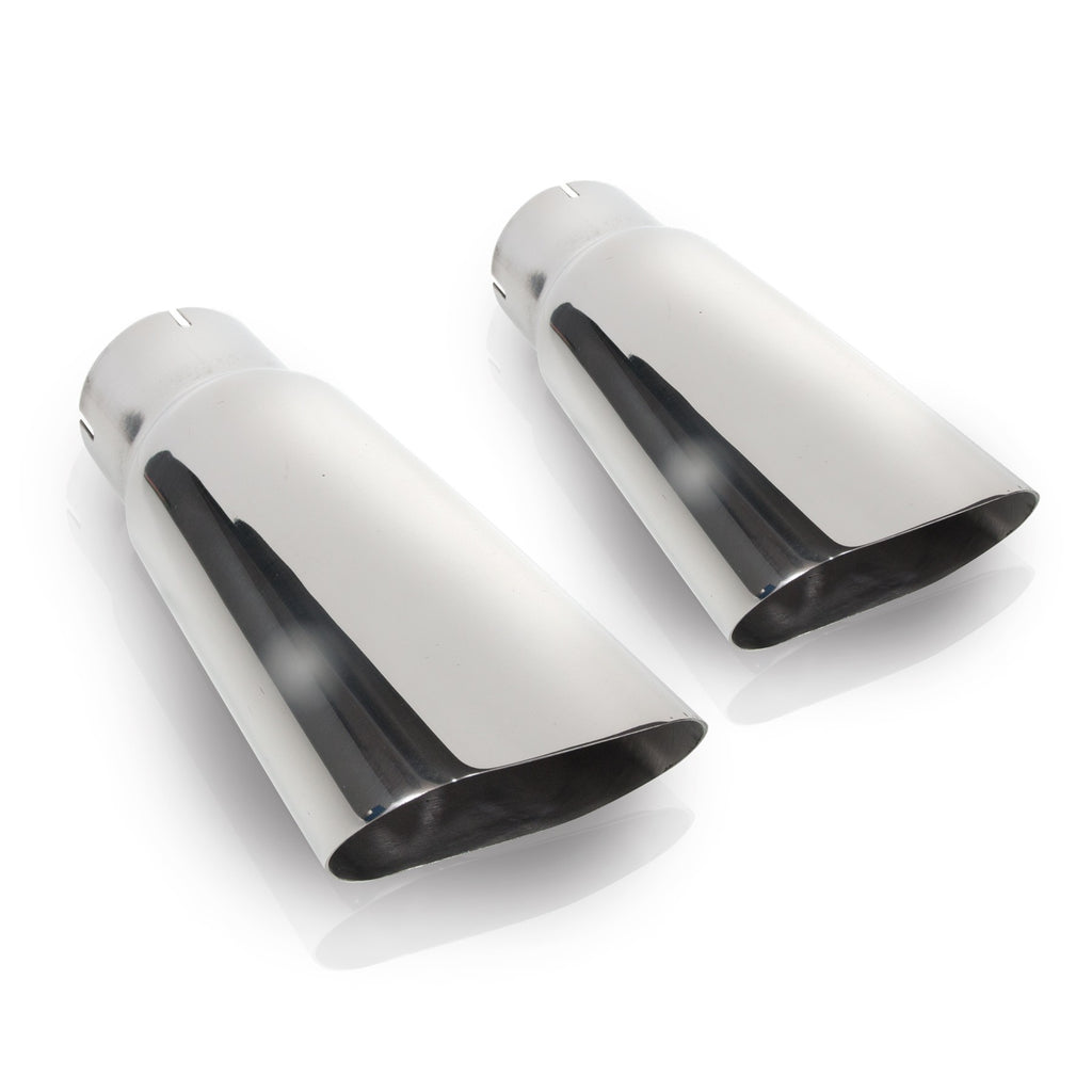 Gibson 3.0” Polished Exhaust Tips for Kawasaki TERYX®4 H2