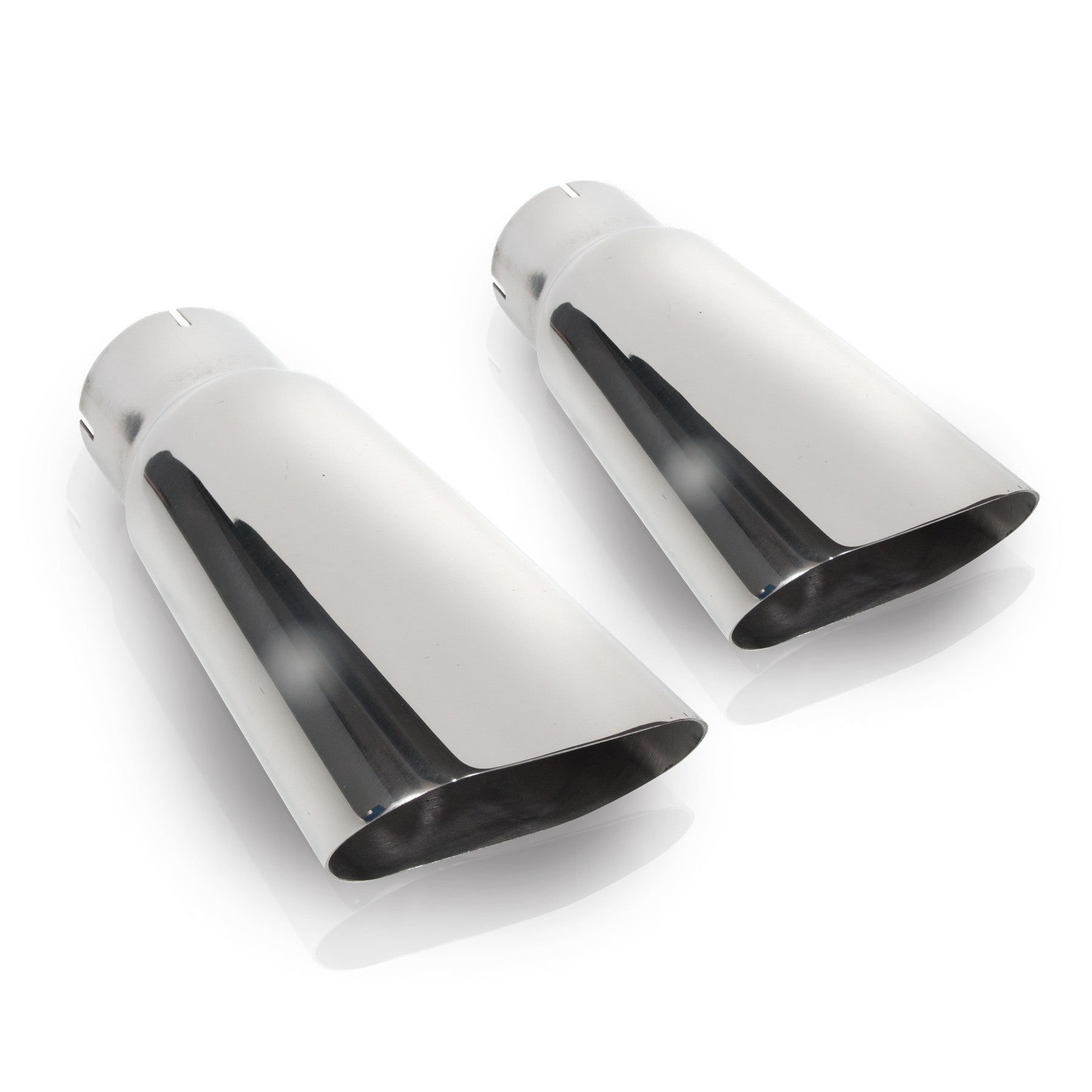 Gibson 3.0” Polished Exhaust Tips for Kawasaki TERYX®4 H2