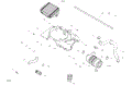 OEM parts diagram for reference. This listing supplies only the fan at ref20a; other illustrated components are sold separately.