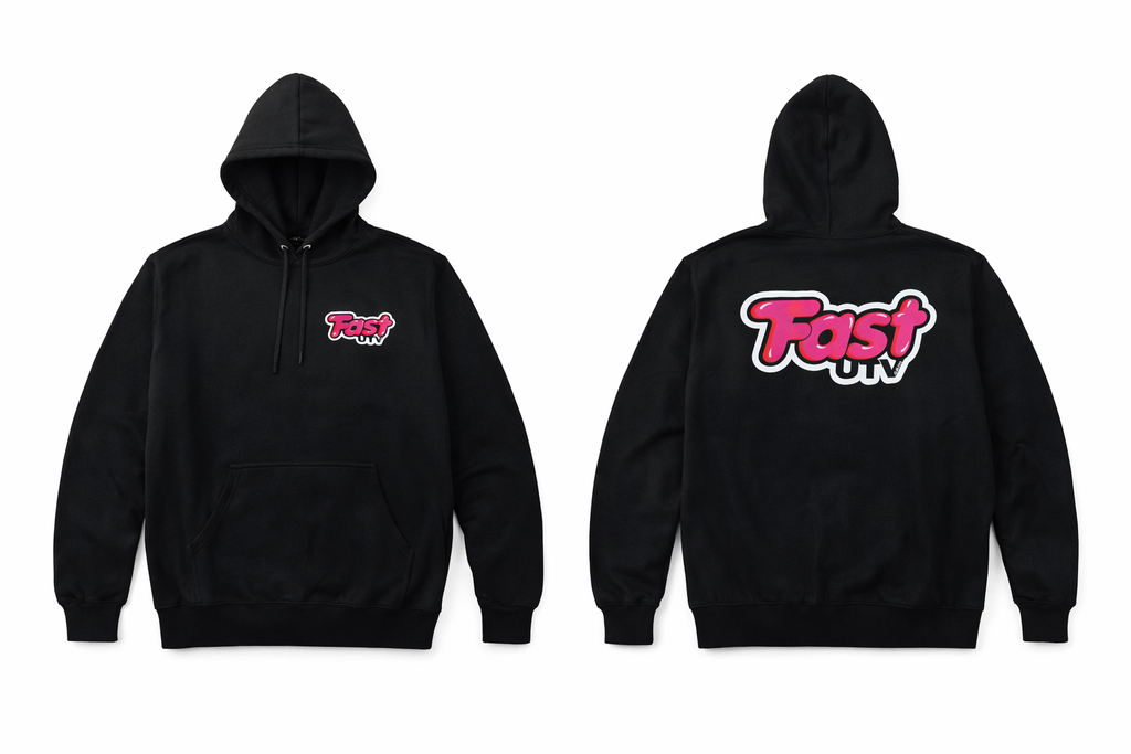 Classic Black Fast UTV Hoodie