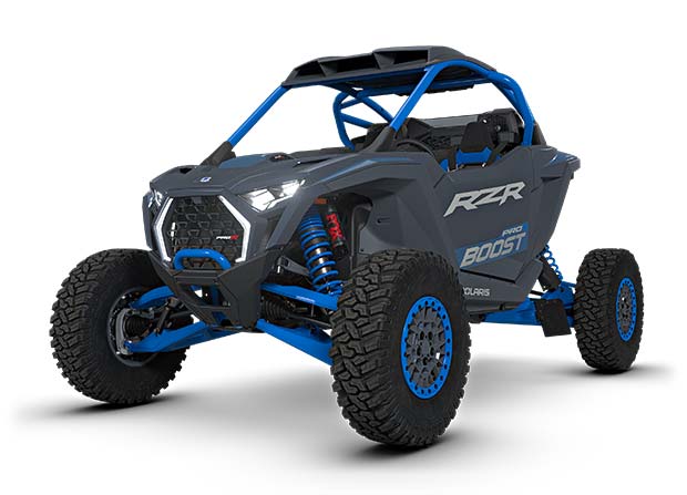 2027 Polaris RZR Pro R Boost Ultimate, complete factory-turbo vehicle