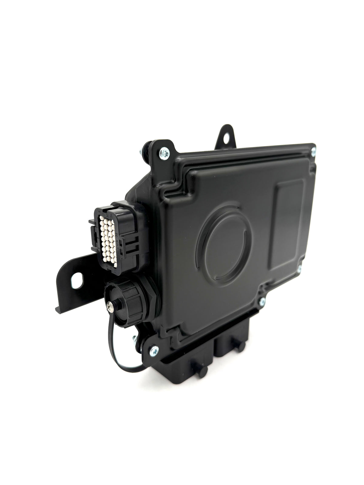 Acclivity Axiom Can-Am X3 ECU connector and enclosure detail