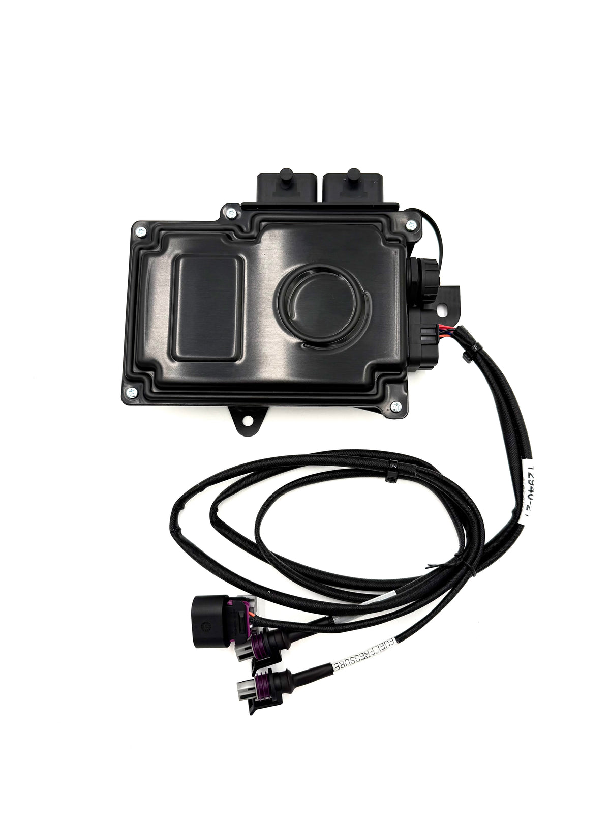 Acclivity Axiom Can-Am X3 ECU with accessory wiring harness shown