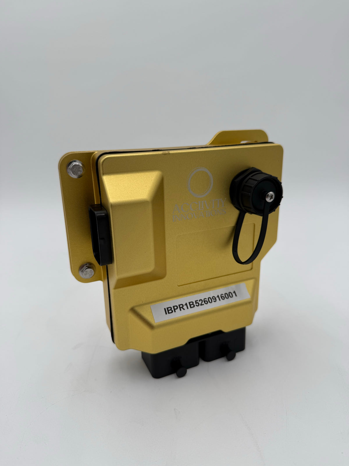Acclivity Axiom Polaris Pro R gold ECU, original front-angle photograph