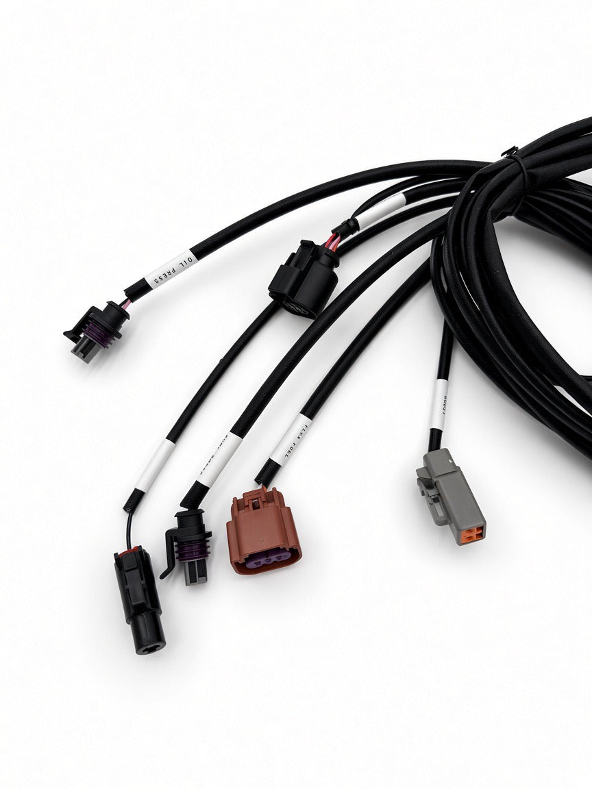 Acclivity expansion harness sensor connectors; optional configuration accessory