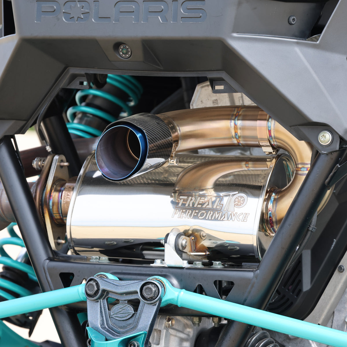Treal Performance 2022-2026 Polaris RZR Pro R "SM3" Exhaust System