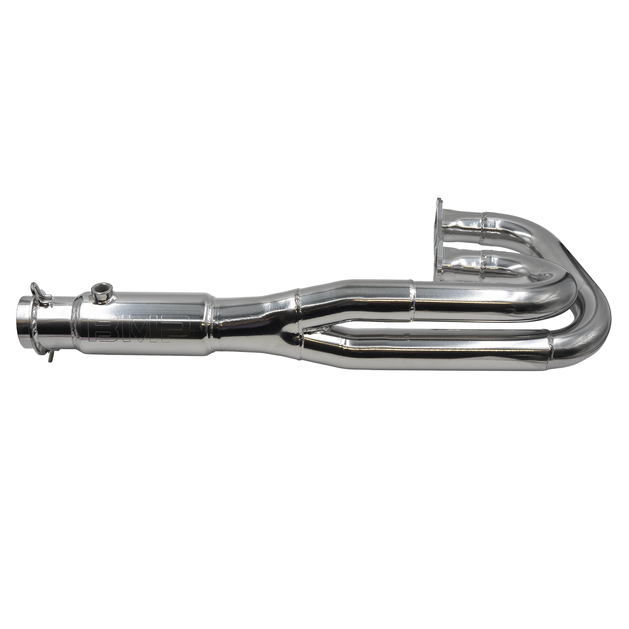 Bikeman Performance High Performance Header (Ceramic-Chrome Finish) / XP1000 (2014 only) - 18-302-C