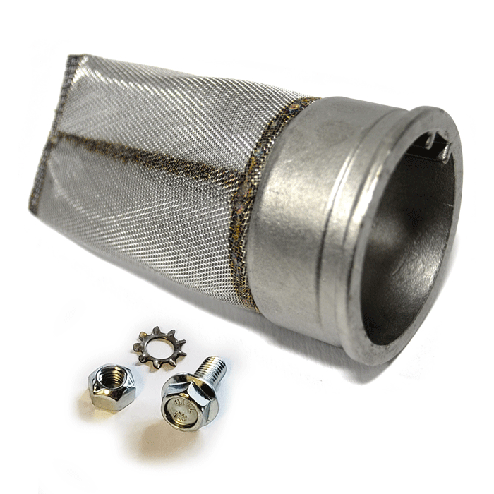 Bikeman Performance Spark Arrestor 2.5" 17-SA-4