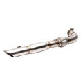 Bikeman Performance Race Pipe Exhaust - Polaris XP Turbo- 18-305-SS