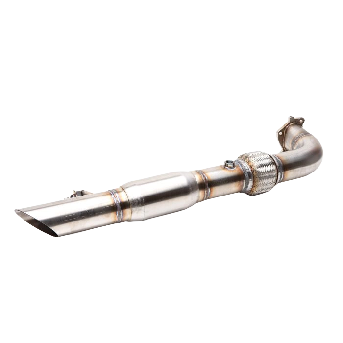 Bikeman Performance Race Pipe Exhaust - Polaris XP Turbo- 18-305-SS