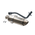 Bikeman Performance High-Flow Performance Exhaust for Polaris RZR 200 - 17-332