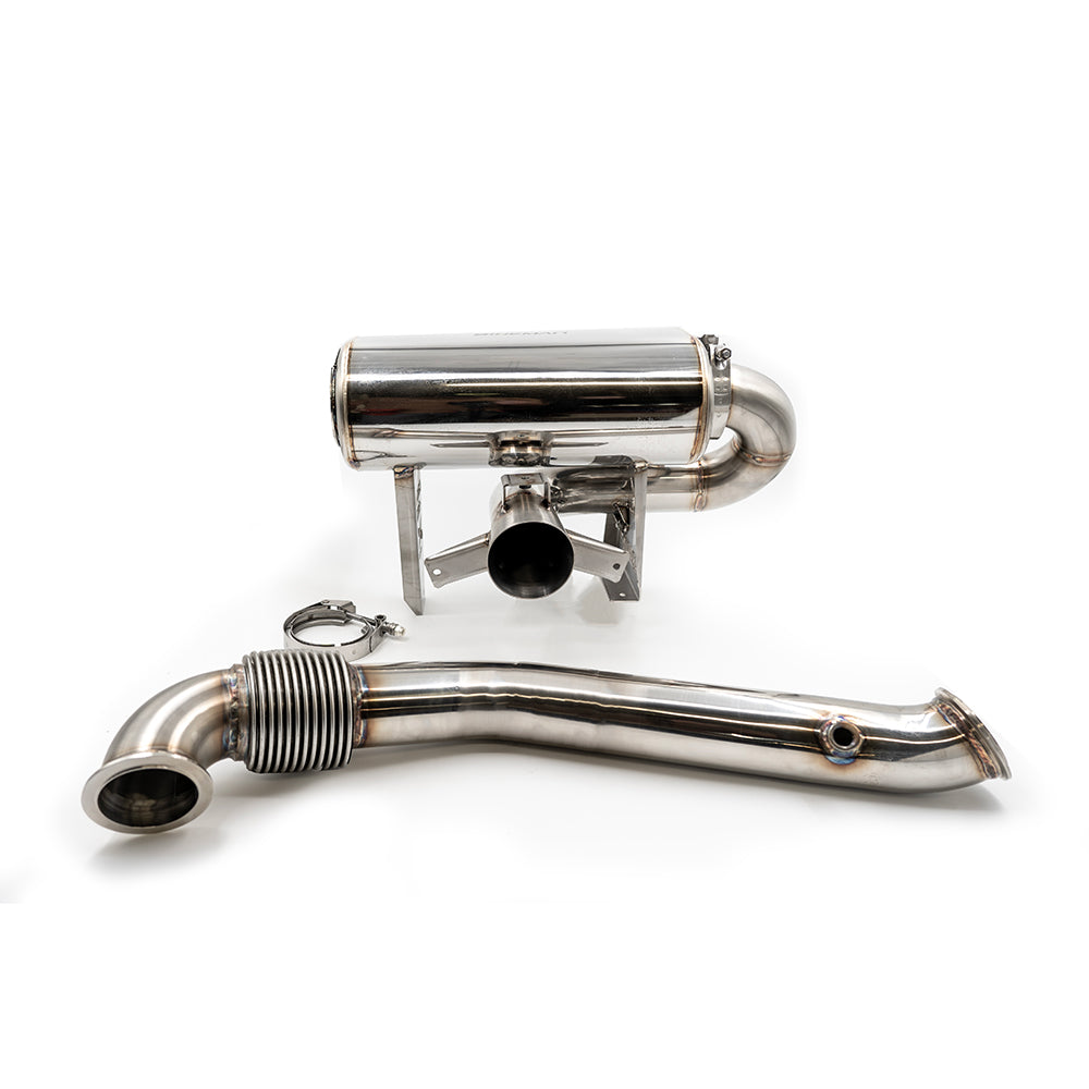 Bikeman Performance Full Exhaust - Maverick R