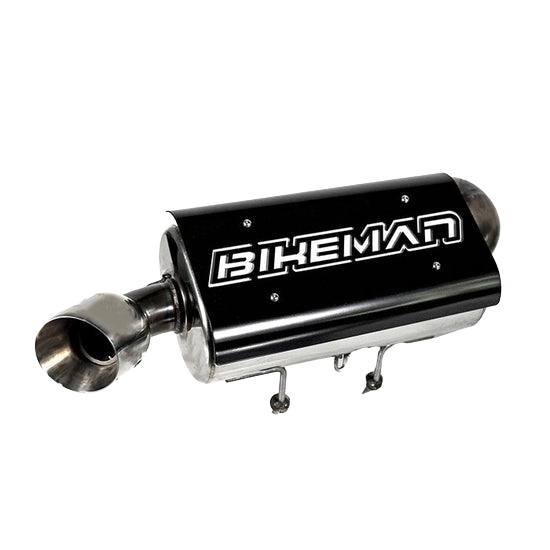 Bikeman Performance Trail-Friendly Slip-On Exhaust - Polaris General / 1000S - 17-326