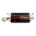 Bikeman Performance Slip-on Exhaust for Polaris XP 1000 (2024+) - 17-335