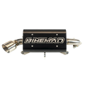 Bikeman Performance Slip-On Exhaust - Polaris XP Turbo / Turbo S - 17-330