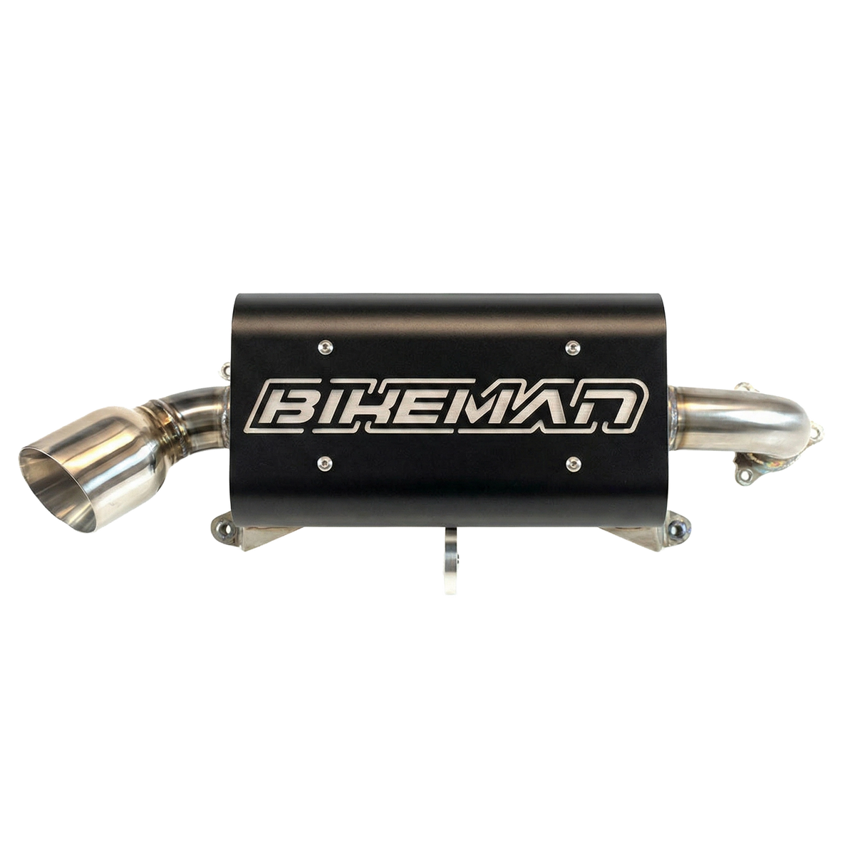 Bikeman Performance Slip-On Exhaust - Polaris XP Turbo / Turbo S - 17-330