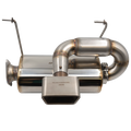 Bikeman Performance Center Exit Slip-On Exhaust - Polaris Pro R- 17-334