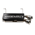 Bikeman Performance Side Exit Slip-On Exhaust - Polaris Pro R- 17-327