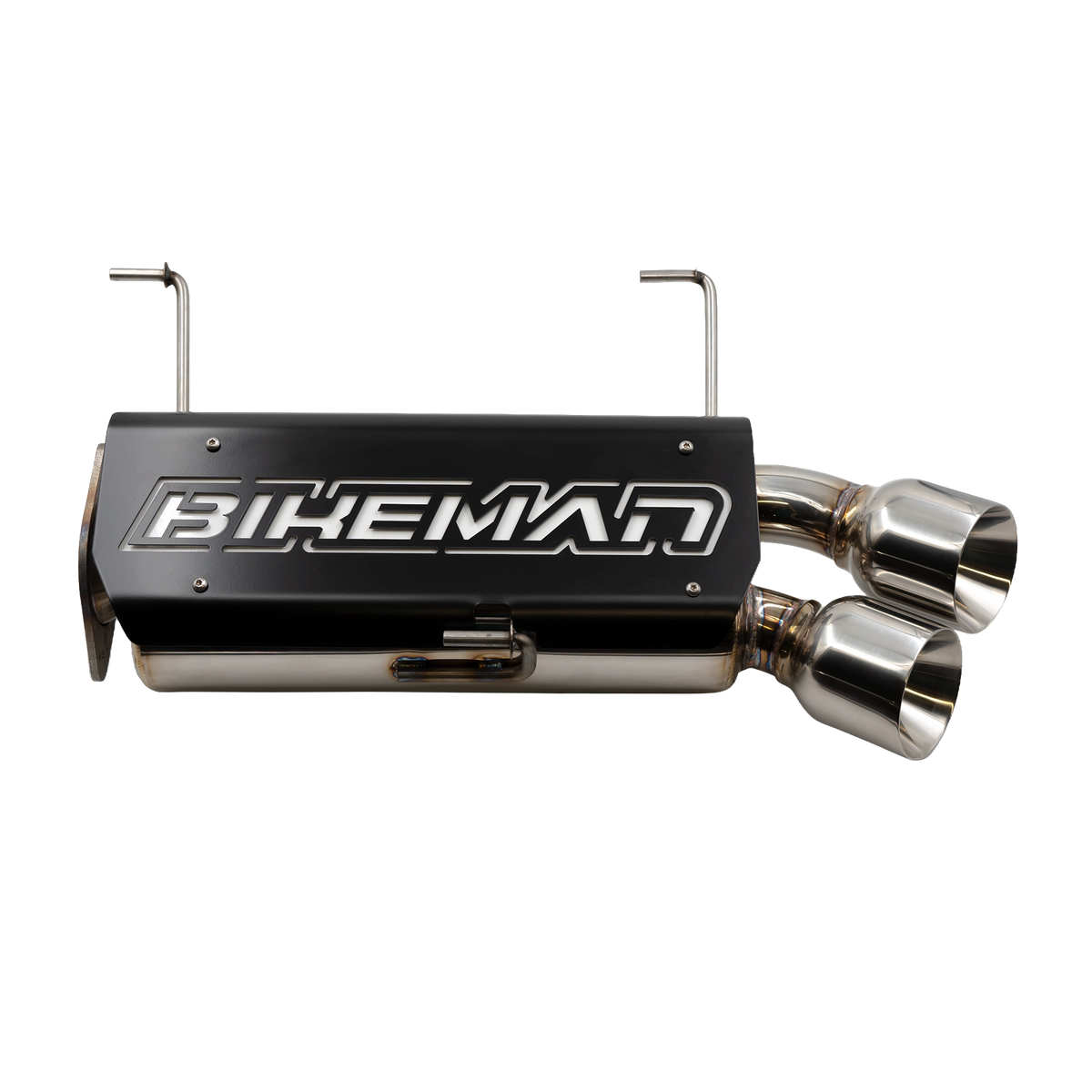 Bikeman Performance Side Exit Slip-On Exhaust - Polaris Pro R- 17-327