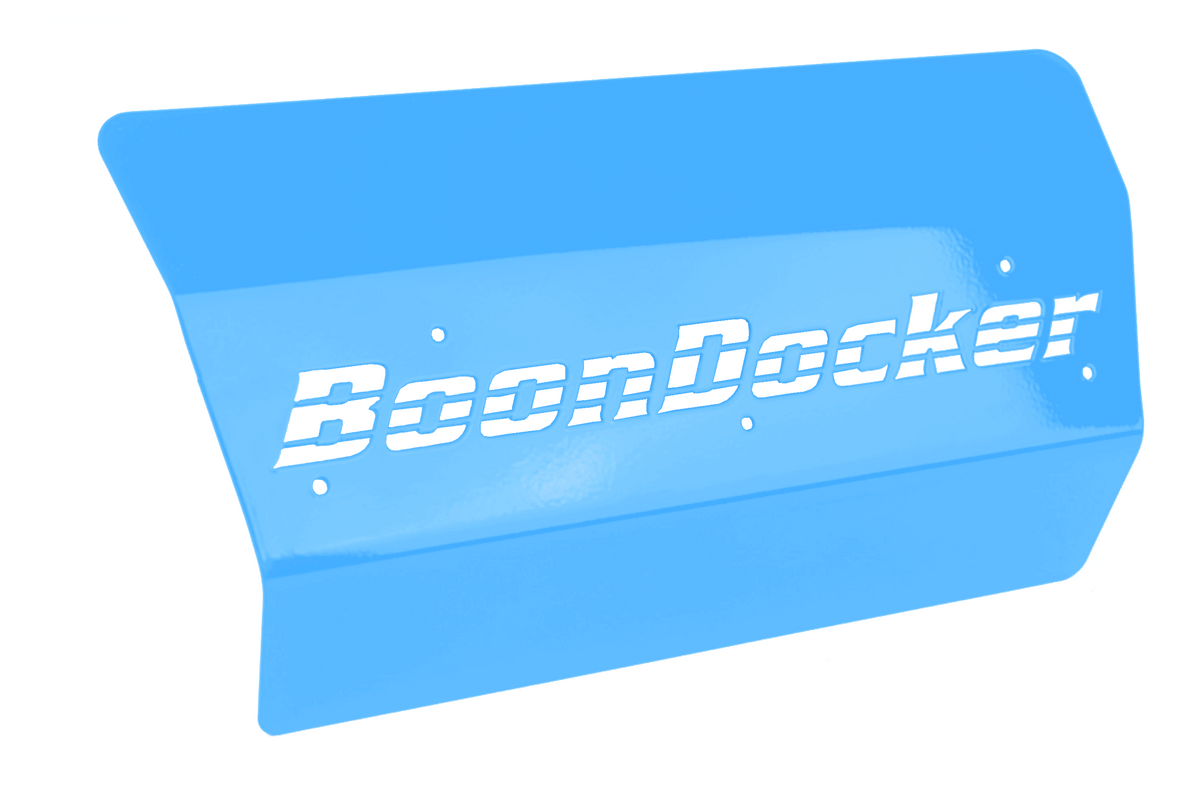 Boondocker Powder Coated Muffler Cover for Double-Down Muffler - product view 4