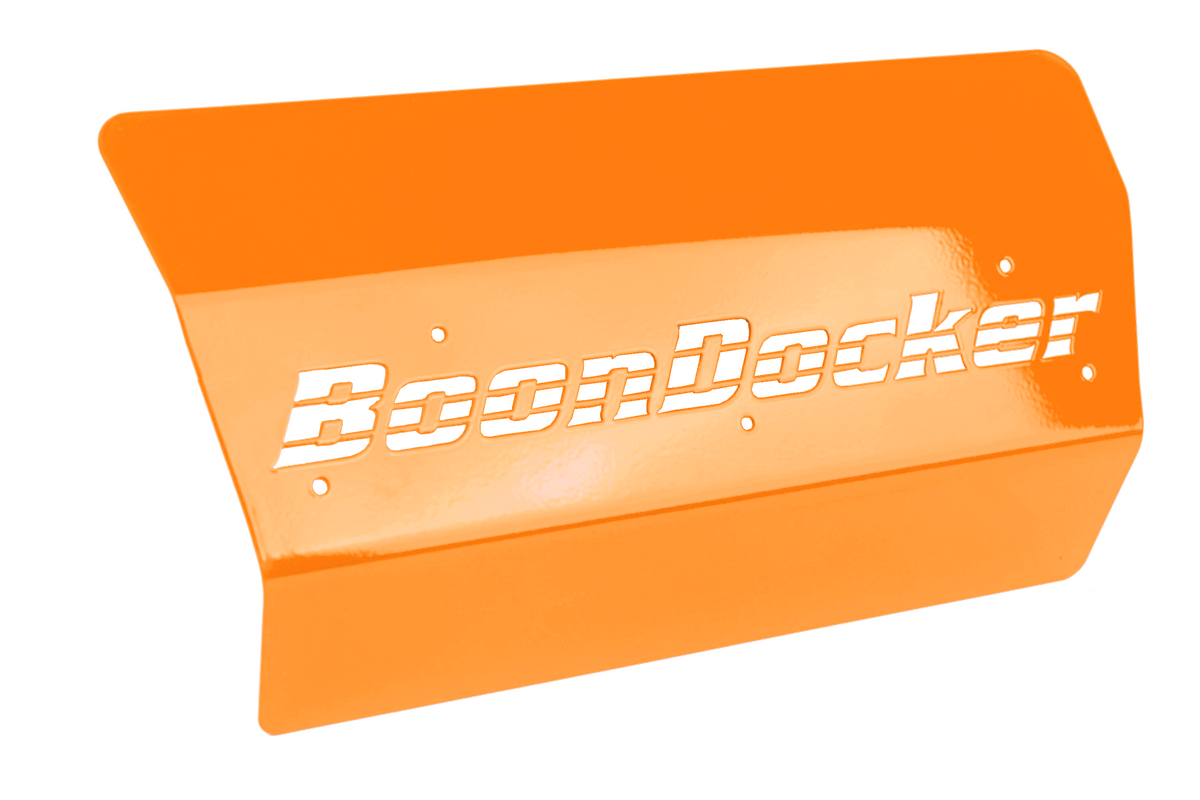 Boondocker Powder Coated Muffler Cover for Double-Down Muffler - product view 6