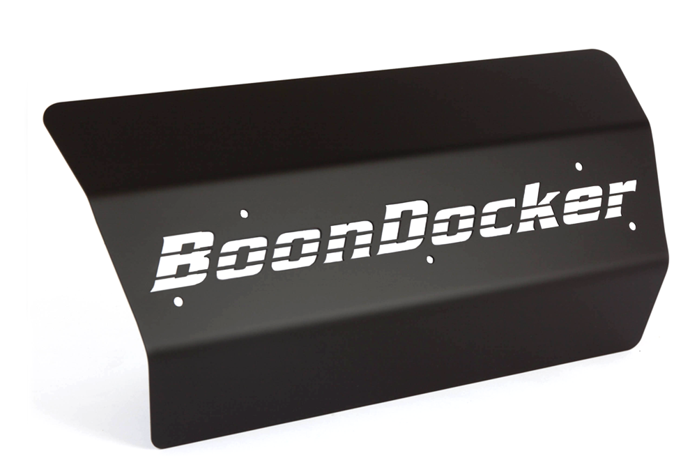 Boondocker Replacement Double-Down Muffler for Polaris RZR XPT - product view 2