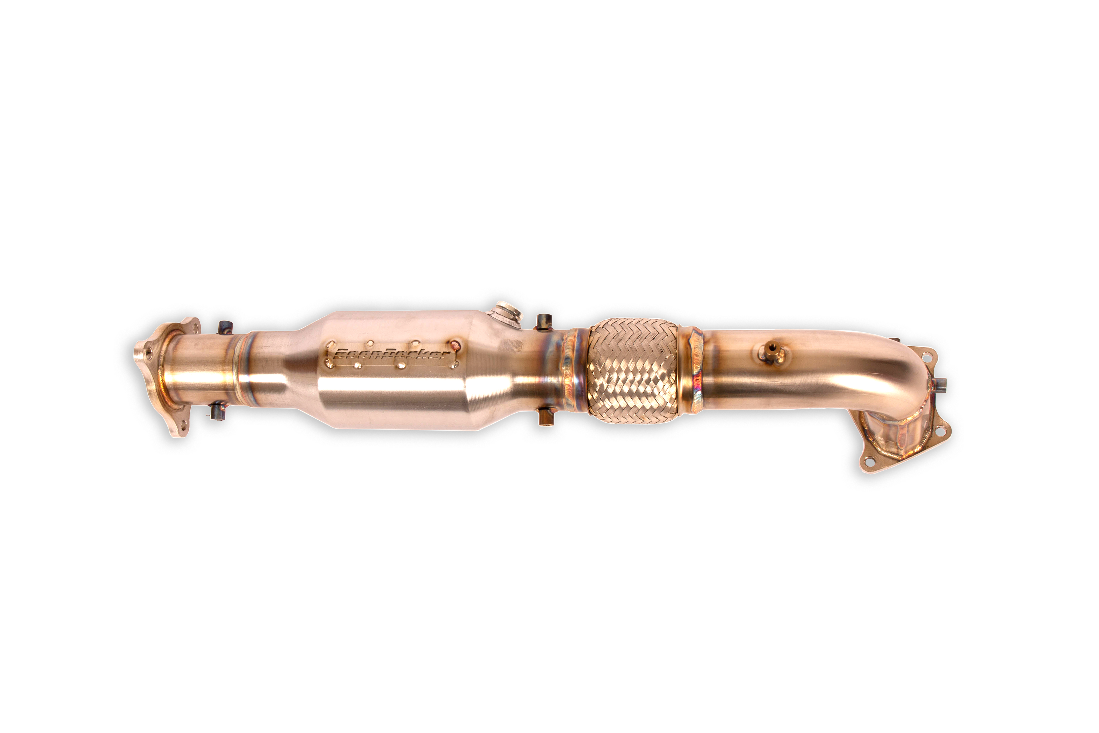 Boondocker XPT & Pro-XP High Flow Downpipe
