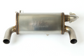 Boondocker Replacement Double Down Muffler for RZR Pro XP