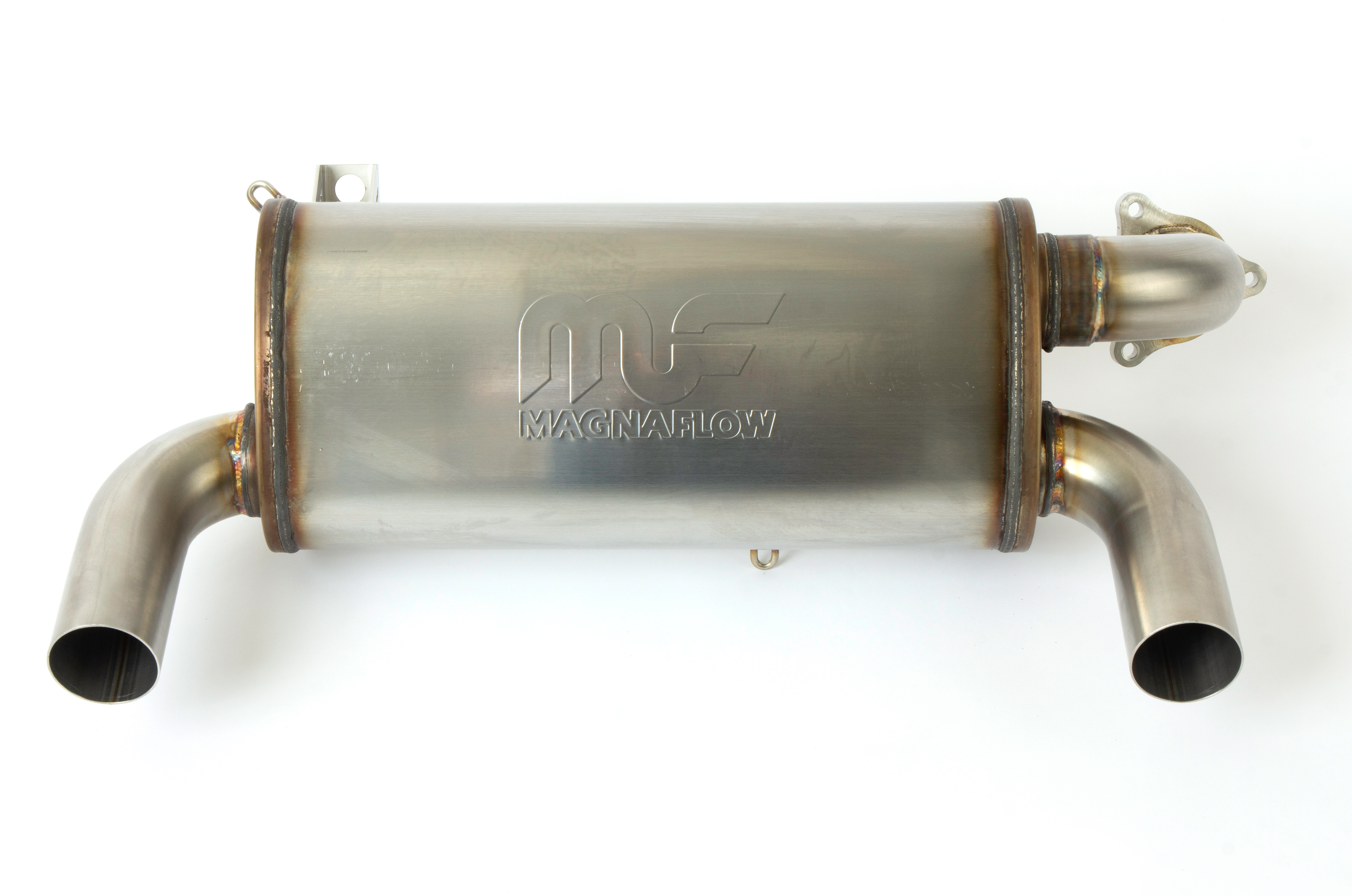 Boondocker Replacement Double Down Muffler for RZR Pro XP