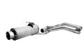 Gibson 2008-2014 Polaris Ranger RZR 800 / 800S Exhaust System - Single Stainless-98001