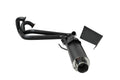 Gibson 2008-2014 Polaris Ranger RZR 800 / 800S Exhaust System - Single Black Ceramic-98002