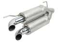 Gibson 2011-2014 Polaris Ranger RZR XP900 Exhaust System - Dual Stainless-98013