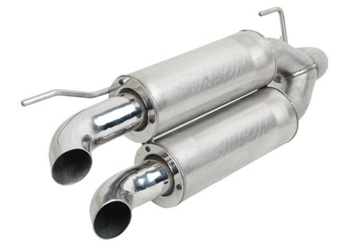 Gibson 2011-2014 Polaris Ranger RZR XP900 Exhaust System - Dual Stainless-98013
