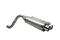 Gibson 2012-2013 Kawasaki Teryx 750 EFI Exhaust System - Dual Stainless-99007